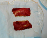 Foto del paso 11 de la receta: Ajoblanco de melón con ensalada de germinados y brocheta de melón con jamón