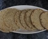 Foto del paso 4 de la receta: Panpita integral de avena y orégano 🍪