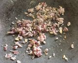 รูปขั้นตอนการทำที่ 1 ของ “ผัดถั่วลันเตาหวานหมูสับ”