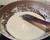 A picture of step 5 of Rabri Gulab Jamun..