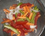 A picture of step 2 of Mooglet uttapam.