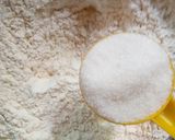 A picture of step 2 of Homemade bread.