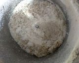 A picture of step 2 of Baddami kheer.