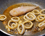 Foto del paso 1 de la receta: Fideuà improvisada con rape