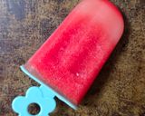 Foto del paso 6 de la receta: Heladito fácil y saludable de sandía 🍉 Sandía helada 🍉2 ingredientes 🍉🍋Paleta o polo de sandía