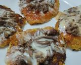 Foto del paso 8 de la receta: Arepas🫓de coliflor y zanahoria🥕🧀🥯