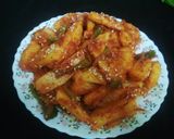 ડ્રેગન પોટેટો (Dragon Potato Recipe In Gujarati) રેસીપી સ્ટેપ1ફોટો