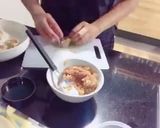 รูปขั้นตอนการทำที่ 6 ของ ขนมจีบกุ้ง หมูสับ แบบไม่มีซึ้งก็นึ่งได้ ทำทานเองที่คอนโดได้ค่ะ