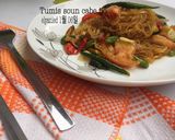 Foto langkah ke 4 dari resep Tumis soun cabe ijo.