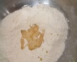A picture of step 2 of Chiroti or khaaja(without sugar syrup).