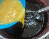 Gambar langkah 4 resipi Kek Coklat Moist.
