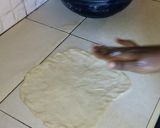 A picture of step 4 of Mkate wa nyama #snacksrecipe#4weekschallenge #authormarathon.