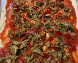 A picture of step 7 of Pizza Dough 🍕 or “Coca de Sal”!!.