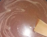 Foto langkah ke 4 dari resep Puding Cokelat Roti Tawar.