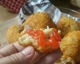 Foto langkah ke 6 dari resep 107. Fried Mac & Cheese.