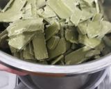 Foto langkah ke 5 dari resep Macha Shortbread Cookies.