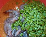 Foto langkah ke 1 dari resep Botok udang lamtoro.