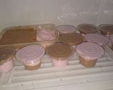 Foto langkah ke 5 dari resep Eskrim Pop Ice Chocolatos.