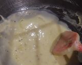 Foto langkah ke 6 dari resep Shimp Chicken pasta.