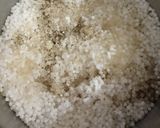 A picture of step 2 of Sabudana Khichdi.