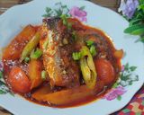 Gambar langkah 7 resipi Sambal Ikan Mackerel Tin.