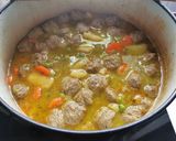 Májgombóc leves recept fázis 5 fotója