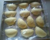 Foto langkah ke 4 dari resep "Roti pipih keju" teflon.