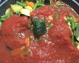 Foto del paso 9 de la receta Macarrones con todas las verduras que había en casa