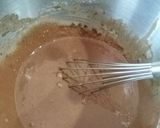 Une image de l'étape 1 de Torta versata cacao marron.