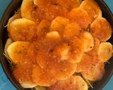 Foto del paso 10 de la receta: Incredible: Papas y fideos van crudos al horno y salen cocinados. Un clásico de Calabria