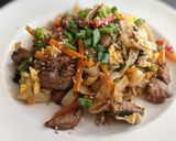 Foto del paso 5 de la receta: Wok de fideos, verduras y carne