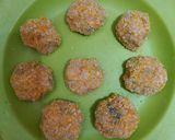 Foto langkah ke 4 dari resep Bola Ayam Udang Keju Lumer.