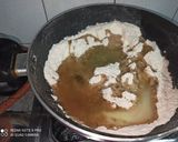 A picture of step 7 of Atta Ka Halwa (Kadha Prasad).