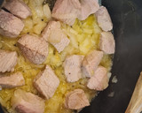 Foto del paso 2 de la receta: Ternera blanca guisada con champiñones y patatas