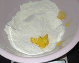 Foto langkah ke 2 dari resep Roti Sisir (tanpa telur dan susu).