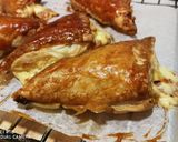 A picture of step 2 of Spicy Tuna Puff Pastry.