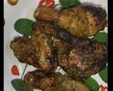A picture of step 1 of Mint flavor grilled chicken.