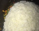 A picture of step 6 of Egg fried rice.