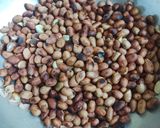 A picture of step 1 of Peanuts wet chutney (khandeshi style).