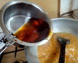 A picture of step 5 of Suji halwa.