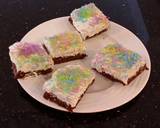 Fudge Brownies with White Chocolate Truffle Cream recipe step 17 photo