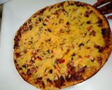 A picture of step 4 of Homemade pizza.