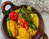 Foto langkah ke 4 dari resep Gulai Kuning Ikan Tenggiri.