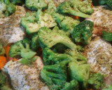 A picture of step 3 of Roasted Chicken with Veggies.