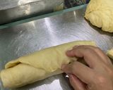 Foto langkah ke 4 dari resep Roti Kukus Pontianak Original: Roti Tanpa Mixer dan Oven.