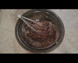 A picture of step 1 of Chocolate wafers.