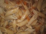 Fideos con salsa