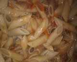 Foto del paso 3 de la receta: Fideos con salsa