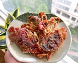 Hình bước làm 3 của món Cua Lột Chiên Bột