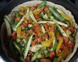 Foto del paso 6 de la receta: Quiche de vegetales 🥦🥕🥬